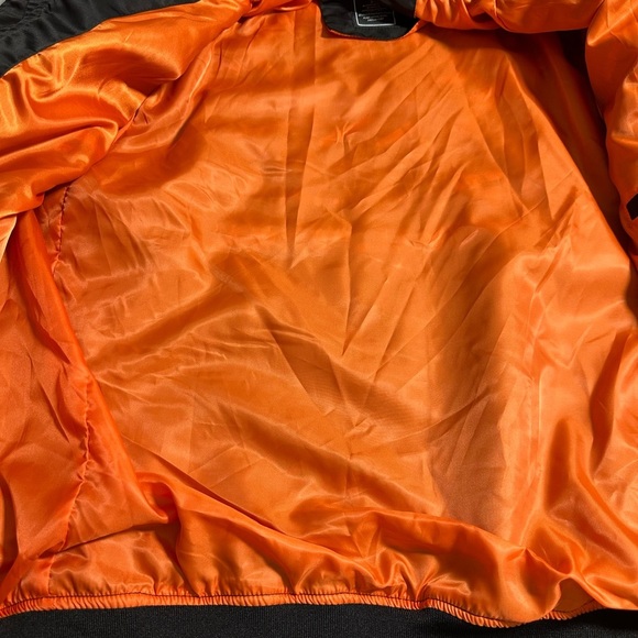 Military Industries by Unsocial MA-1 Special Forces Bomber Jacket Black Large - Picture 11 of 16